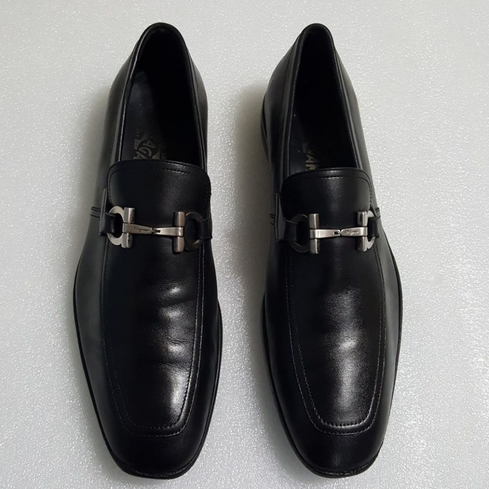 SALVATORE FERREGAMO  men shoes size 10 D